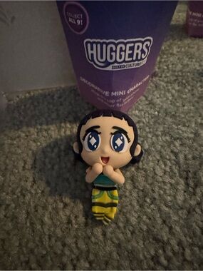 CultureFly Kpop Demon Hunters Blind Box Huggers Phone Charm Zoey